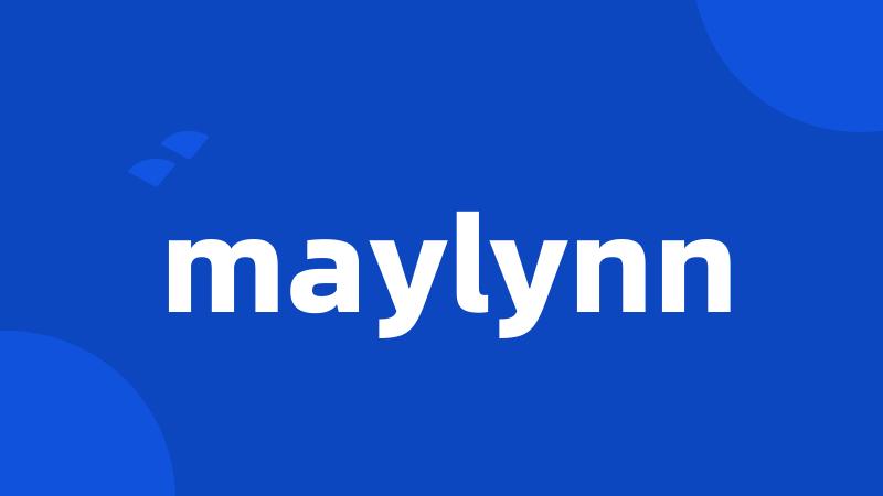 maylynn