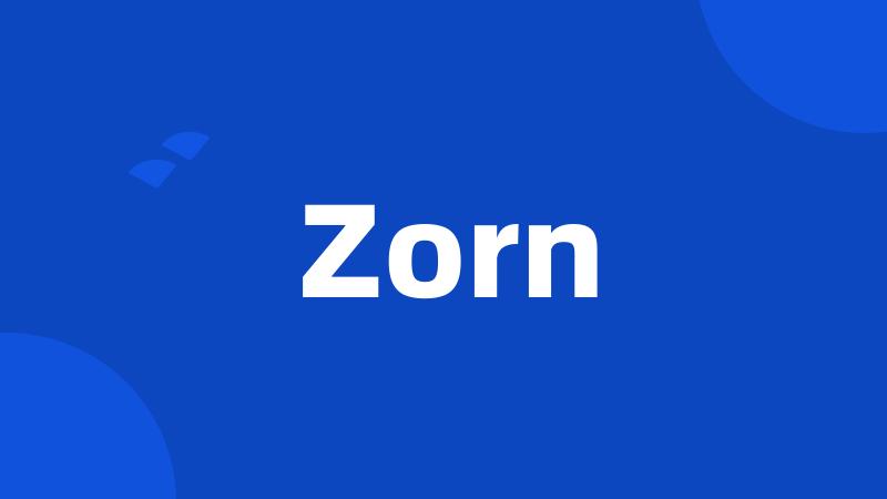 Zorn