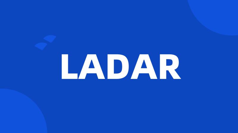 LADAR