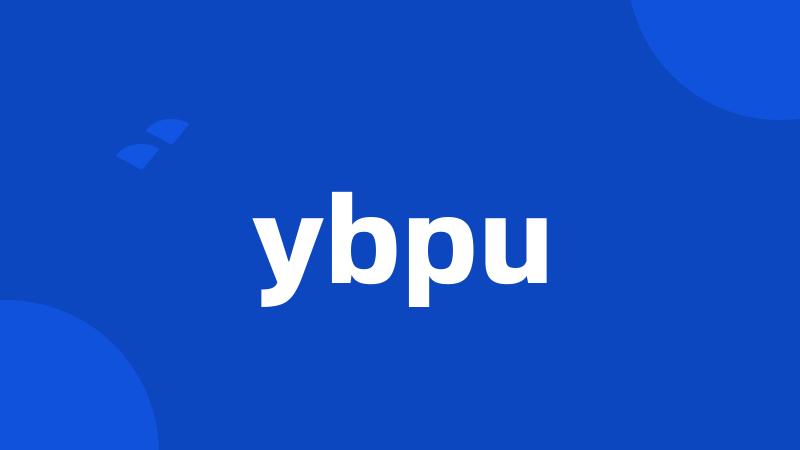 ybpu