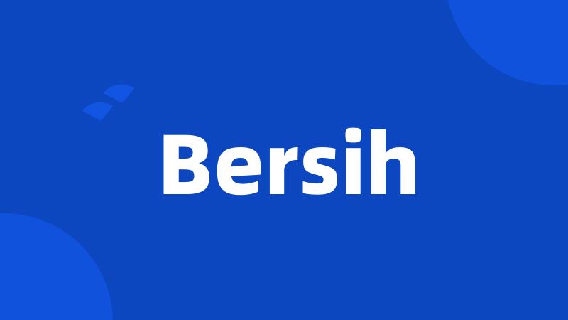 Bersih