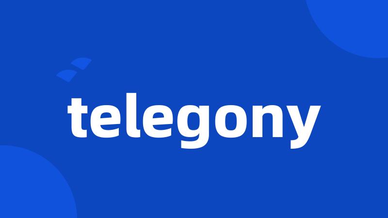 telegony