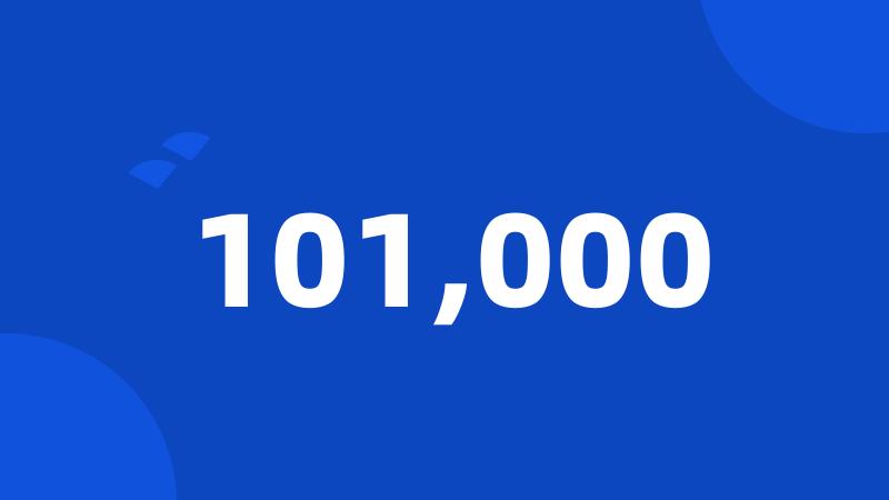 101,000