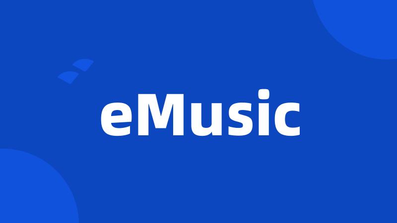 eMusic