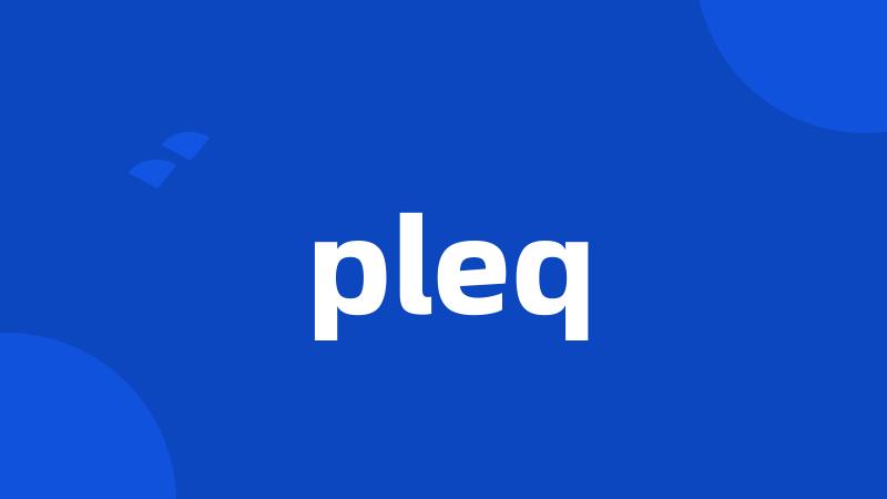 pleq