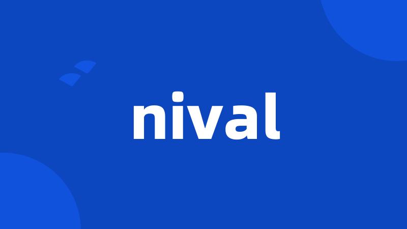 nival