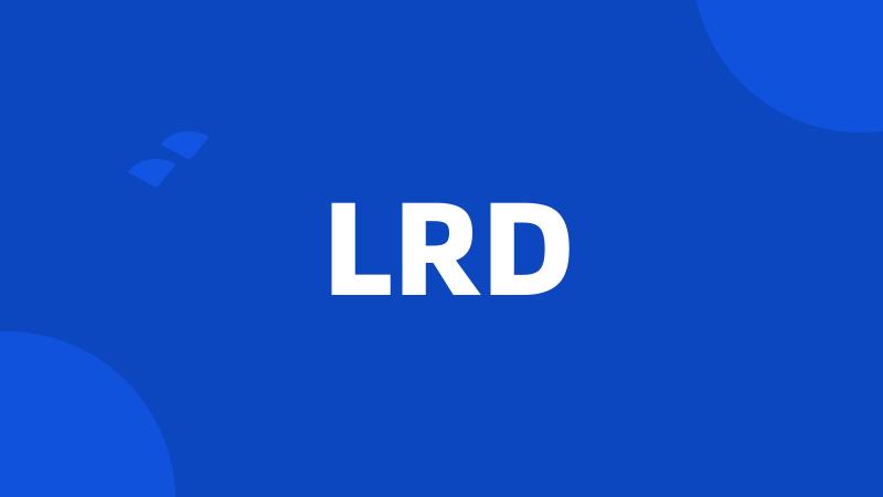 LRD