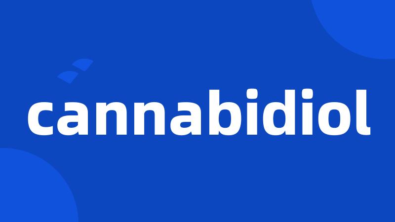 cannabidiol