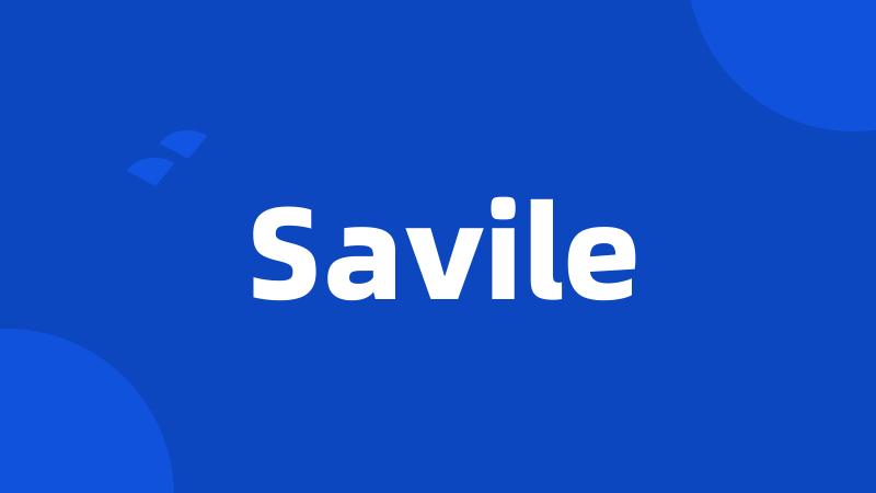 Savile