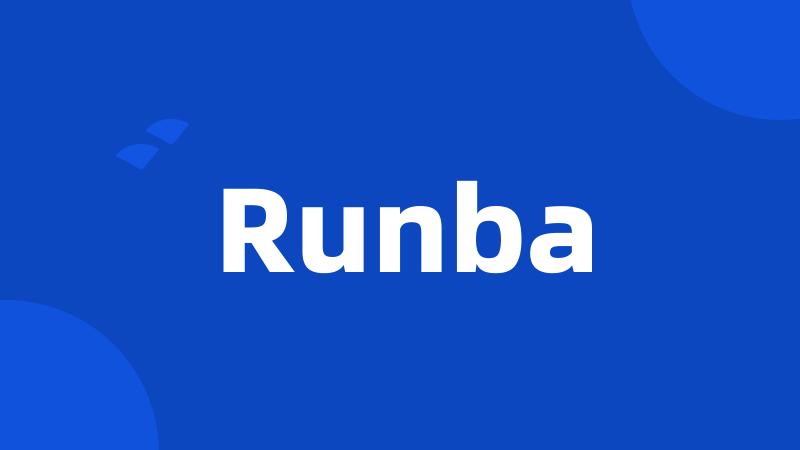 Runba