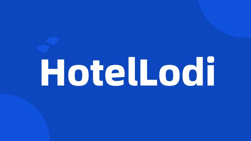 HotelLodi