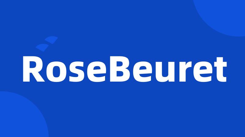 RoseBeuret