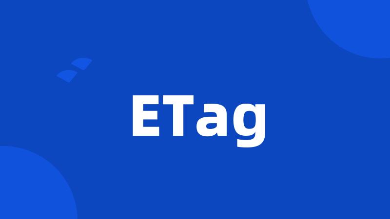 ETag