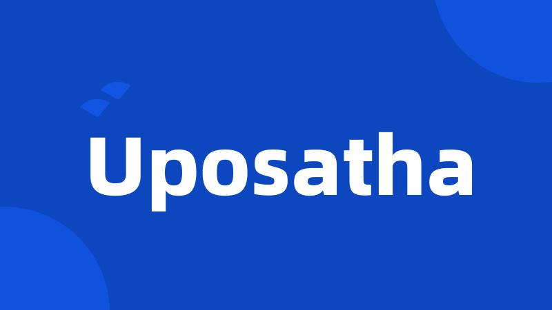 Uposatha