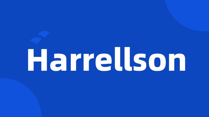 Harrellson