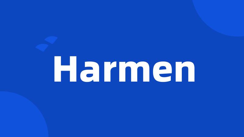 Harmen