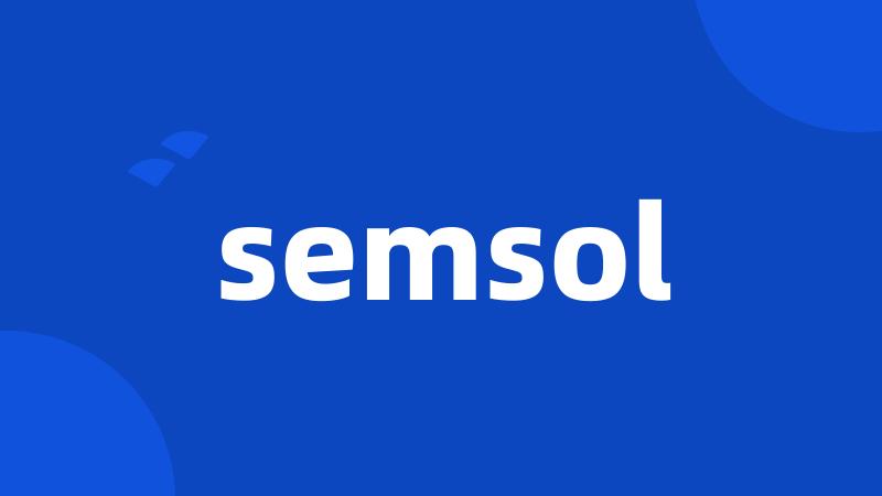 semsol