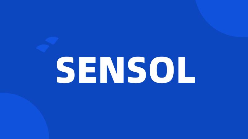 SENSOL