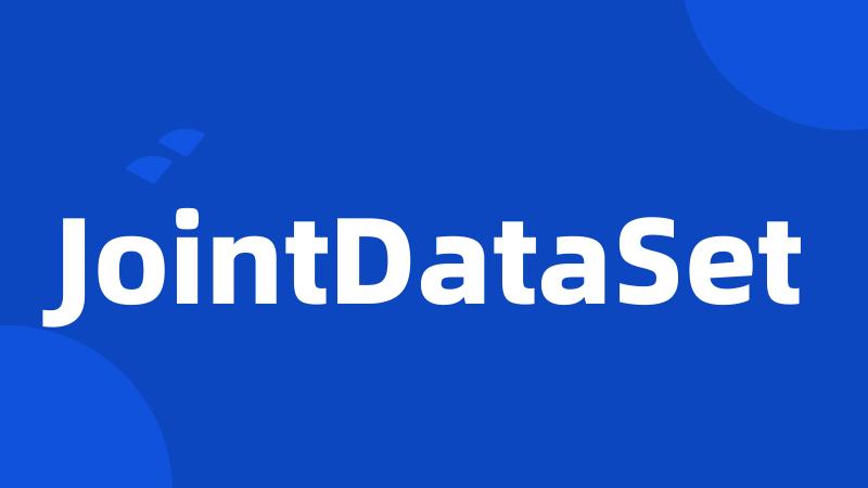 JointDataSet