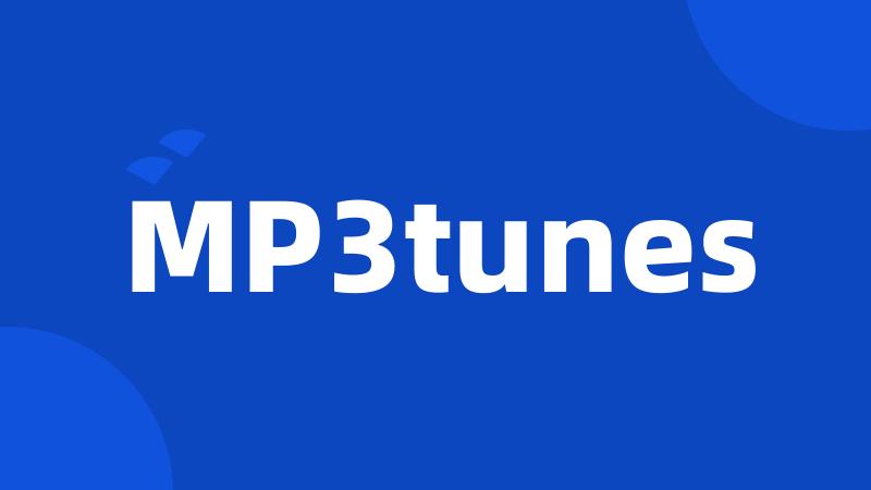 MP3tunes