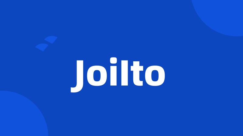 JoiIto