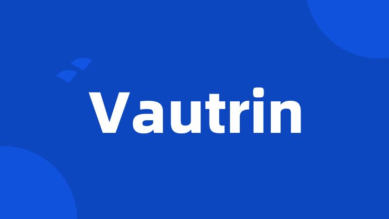 Vautrin