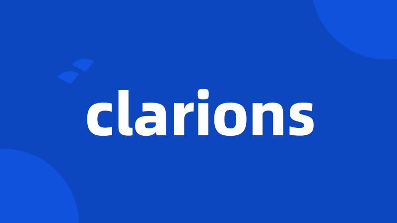 clarions