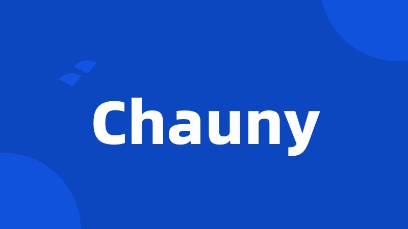 Chauny