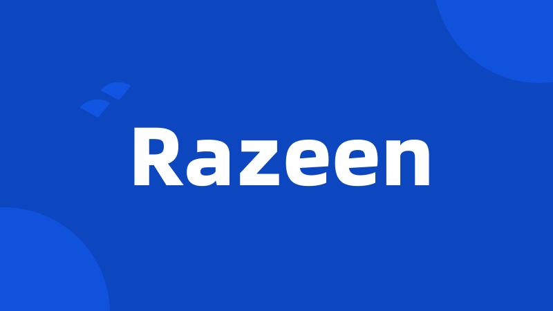 Razeen