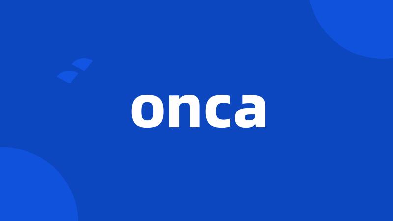 onca