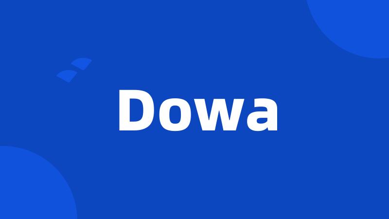 Dowa