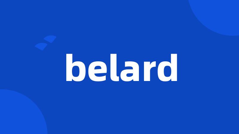 belard