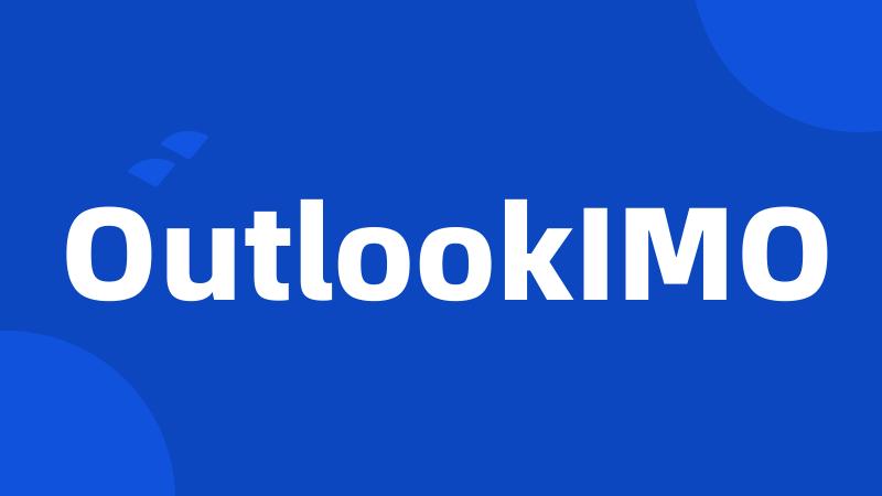 OutlookIMO