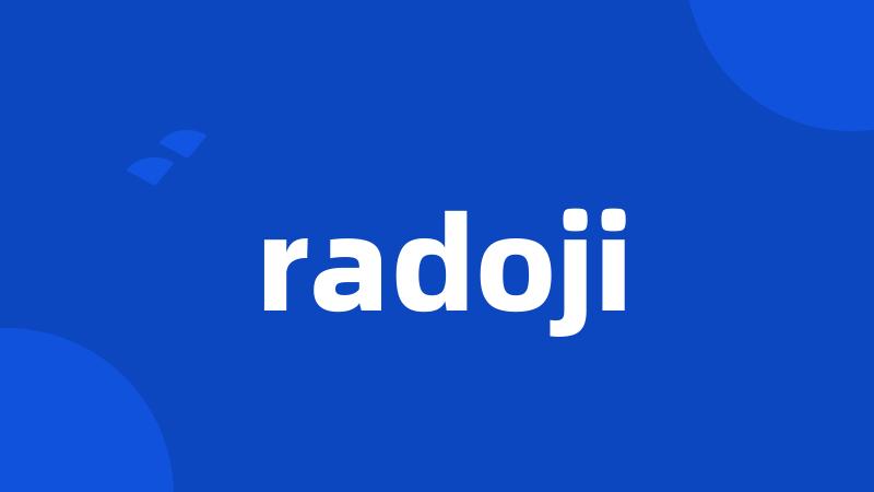 radoji