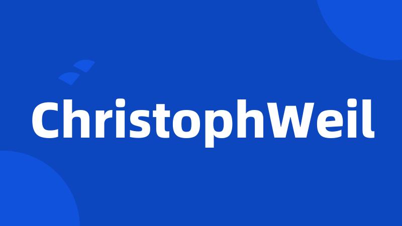 ChristophWeil