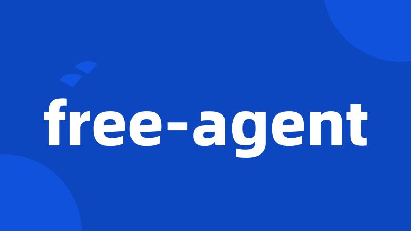 free-agent