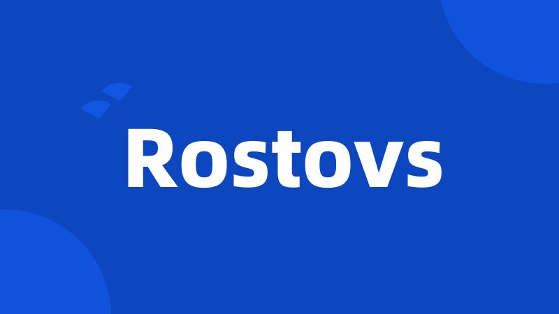 Rostovs