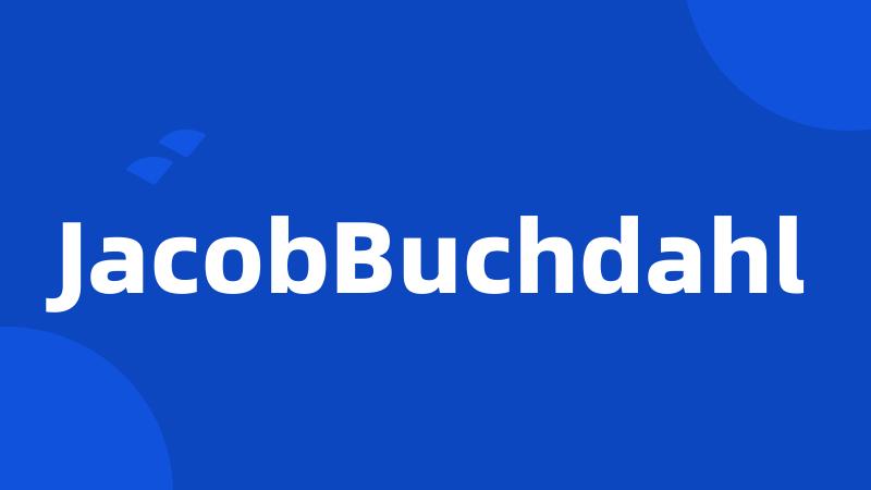 JacobBuchdahl