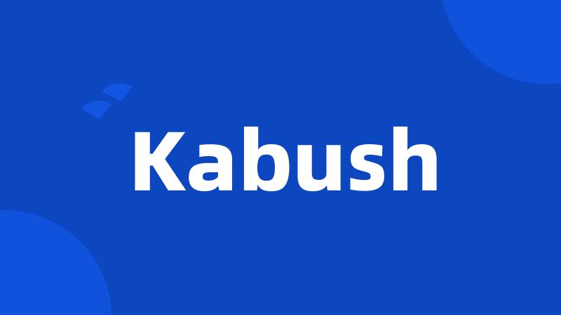 Kabush