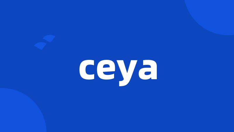 ceya