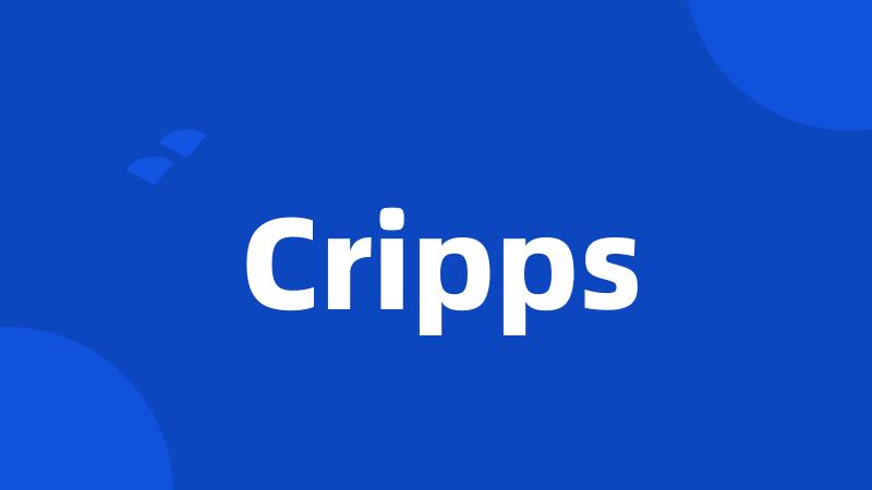Cripps
