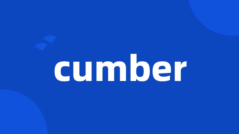 cumber