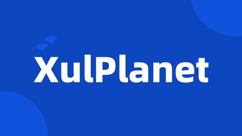 XulPlanet