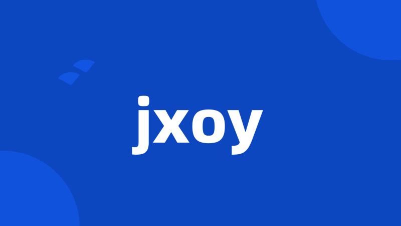 jxoy