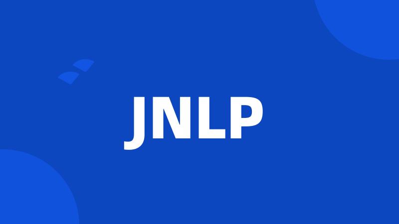 JNLP