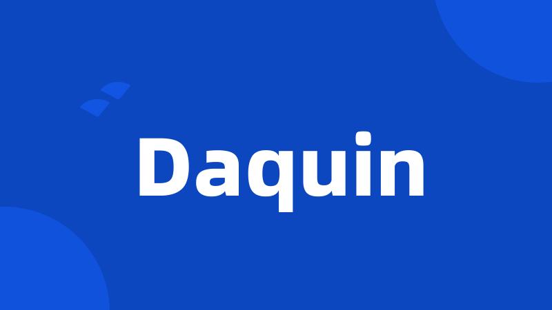 Daquin