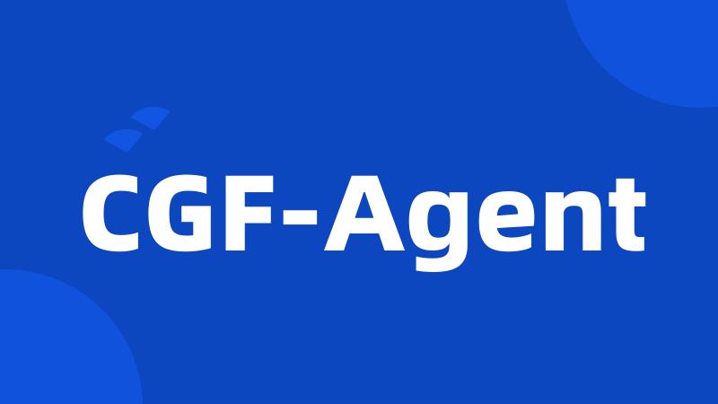 CGF-Agent