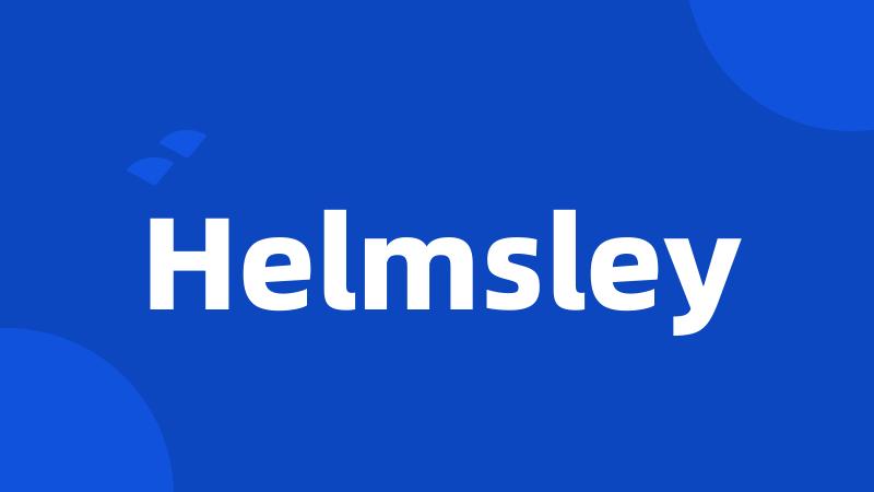 Helmsley