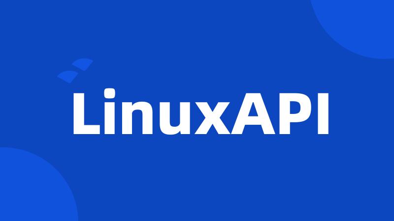 LinuxAPI