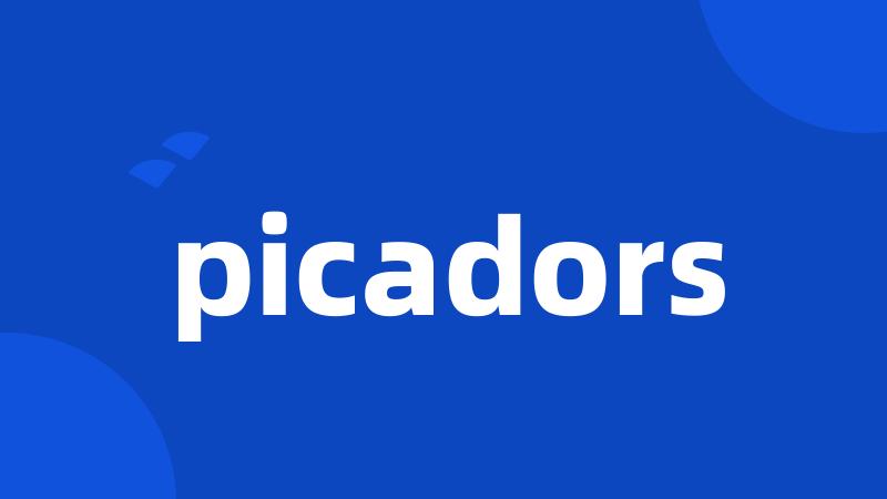 picadors